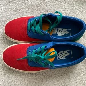 Color block Vans